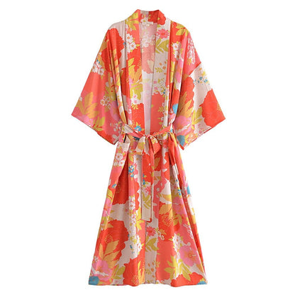 Sophia Boho Robe Kimono