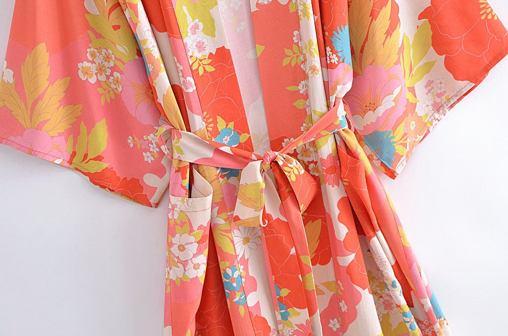 Sophia Boho Robe Kimono