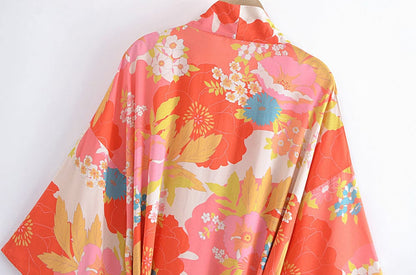 Sophia Boho Robe Kimono