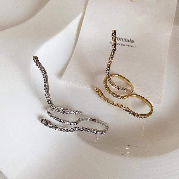 Splendid Snake Shape Ring