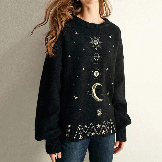 Starry Sky Sweater