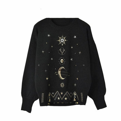 Starry Sky Sweater