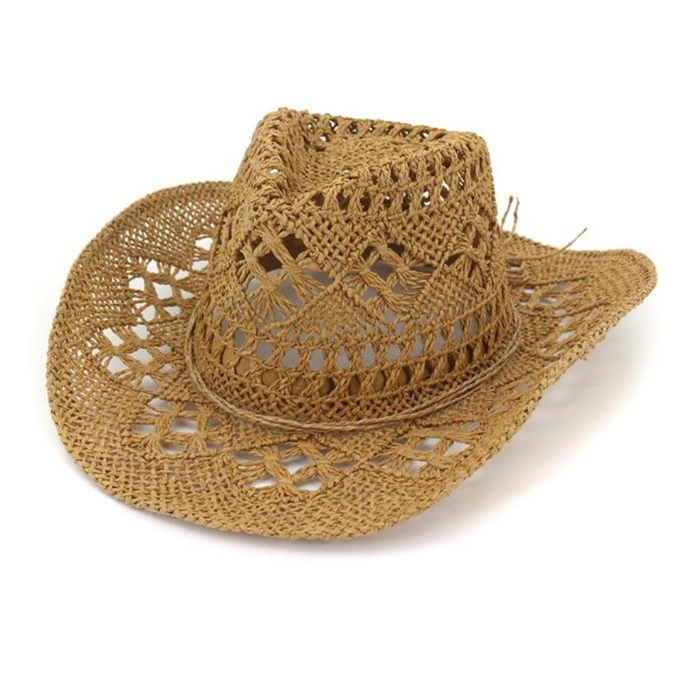 Straw Cowgirl Hat