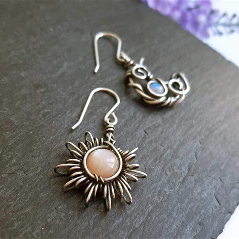 Sun & Moon Earrings