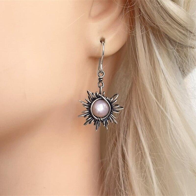 Sun & Moon Earrings