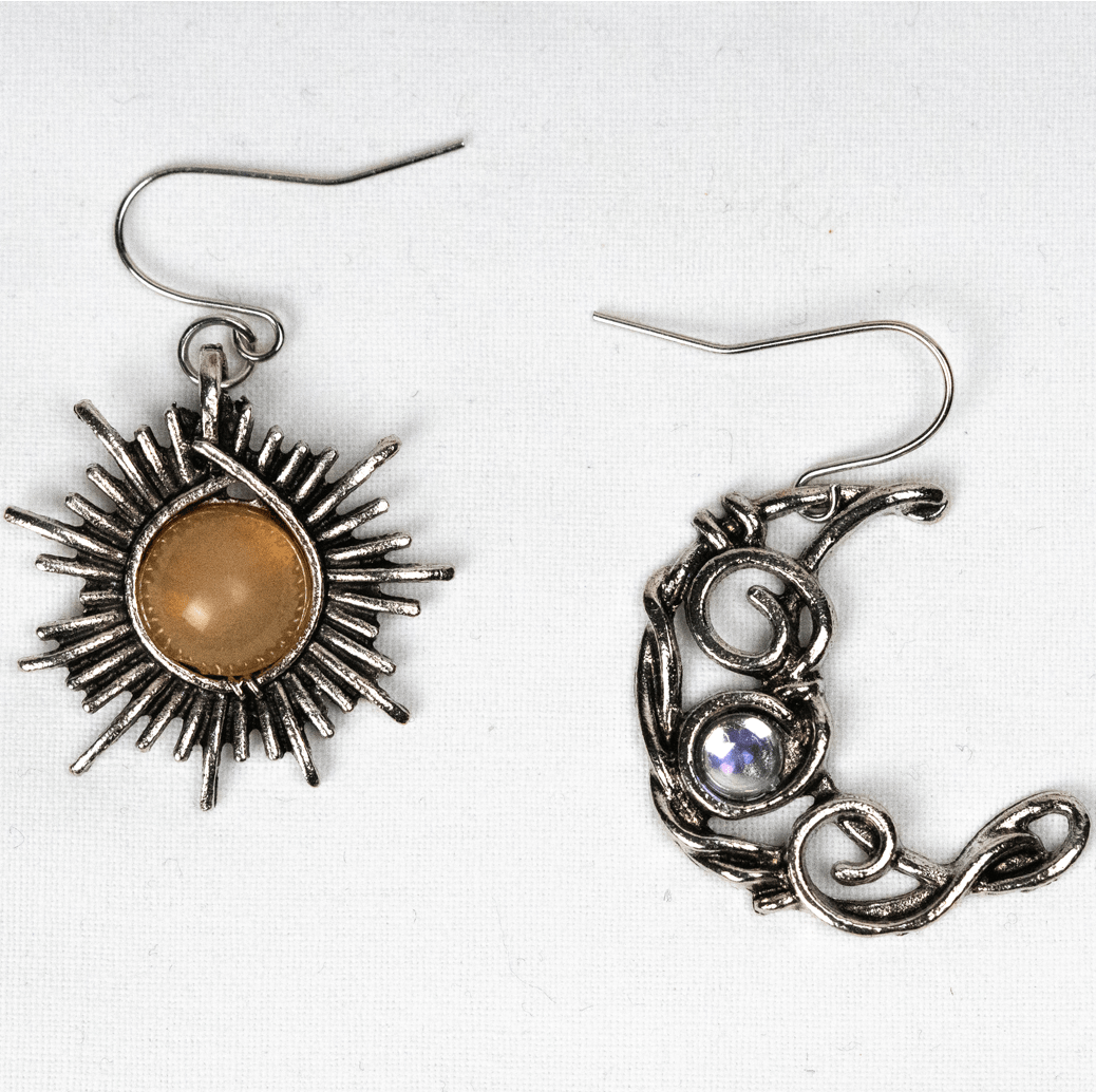 Sun & Moon Earrings