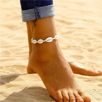 Tallulah Shell Anklet