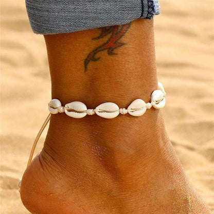 Tallulah Shell Anklet