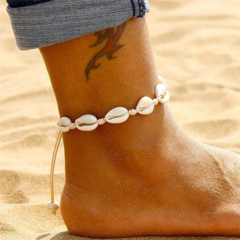 Tallulah Shell Anklet