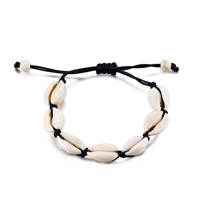 Tallulah Shell Anklet