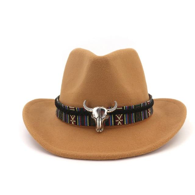 Western Bull Cowboy Hat