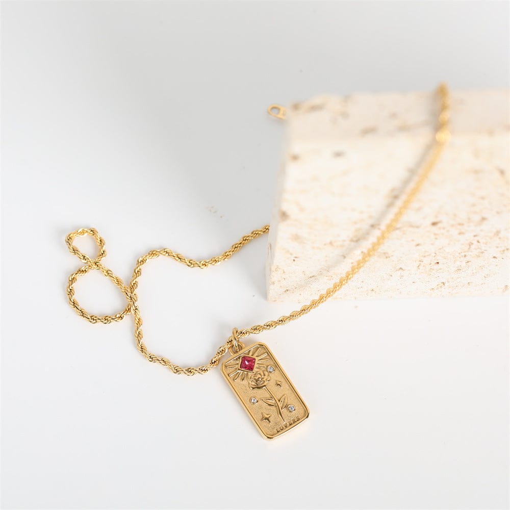 Tarot Cards Necklace