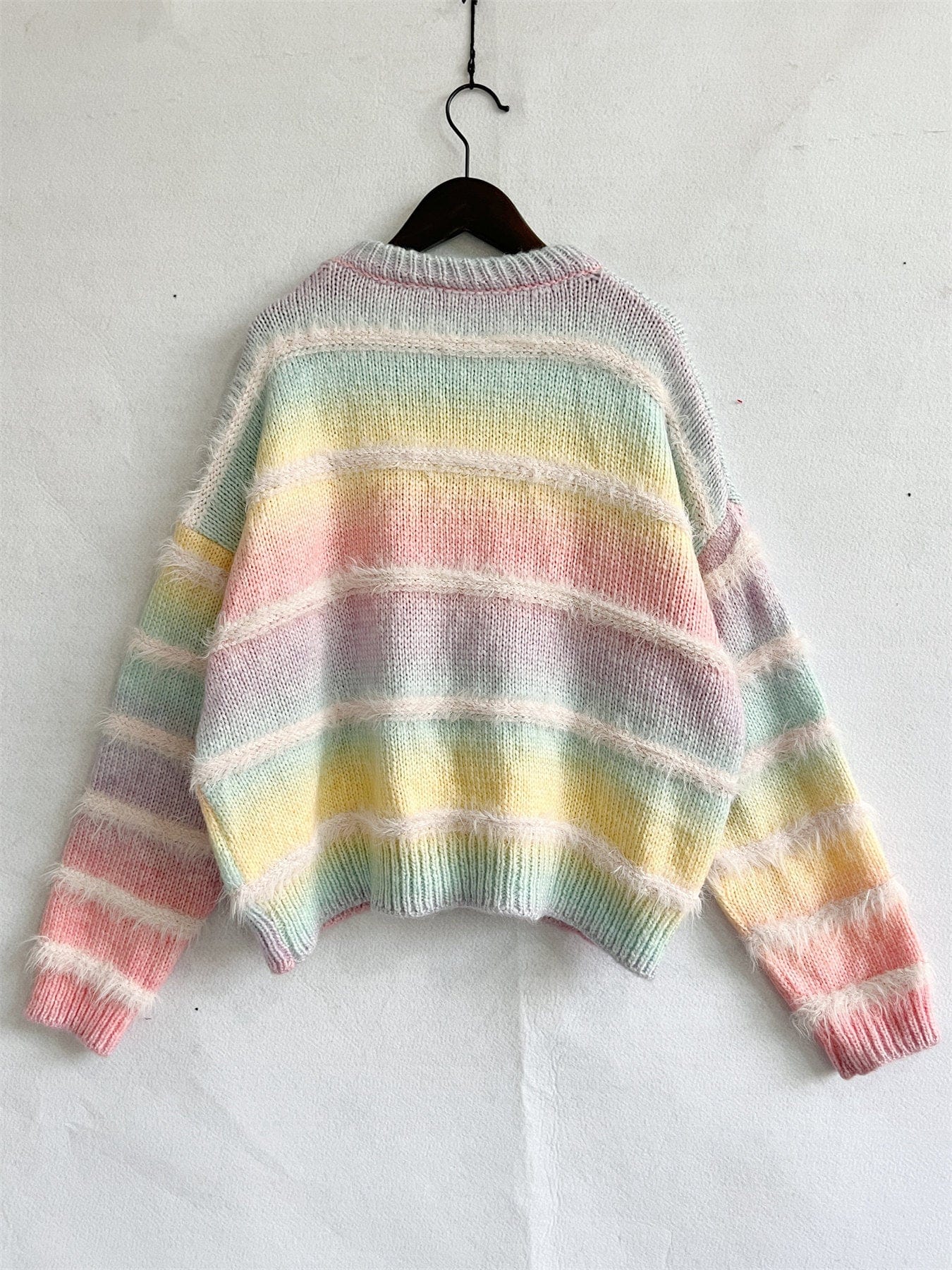 Tayla Gradient Striped Sweater