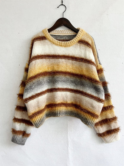 Tayla Gradient Striped Sweater