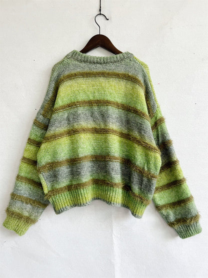 Tayla Gradient Striped Sweater