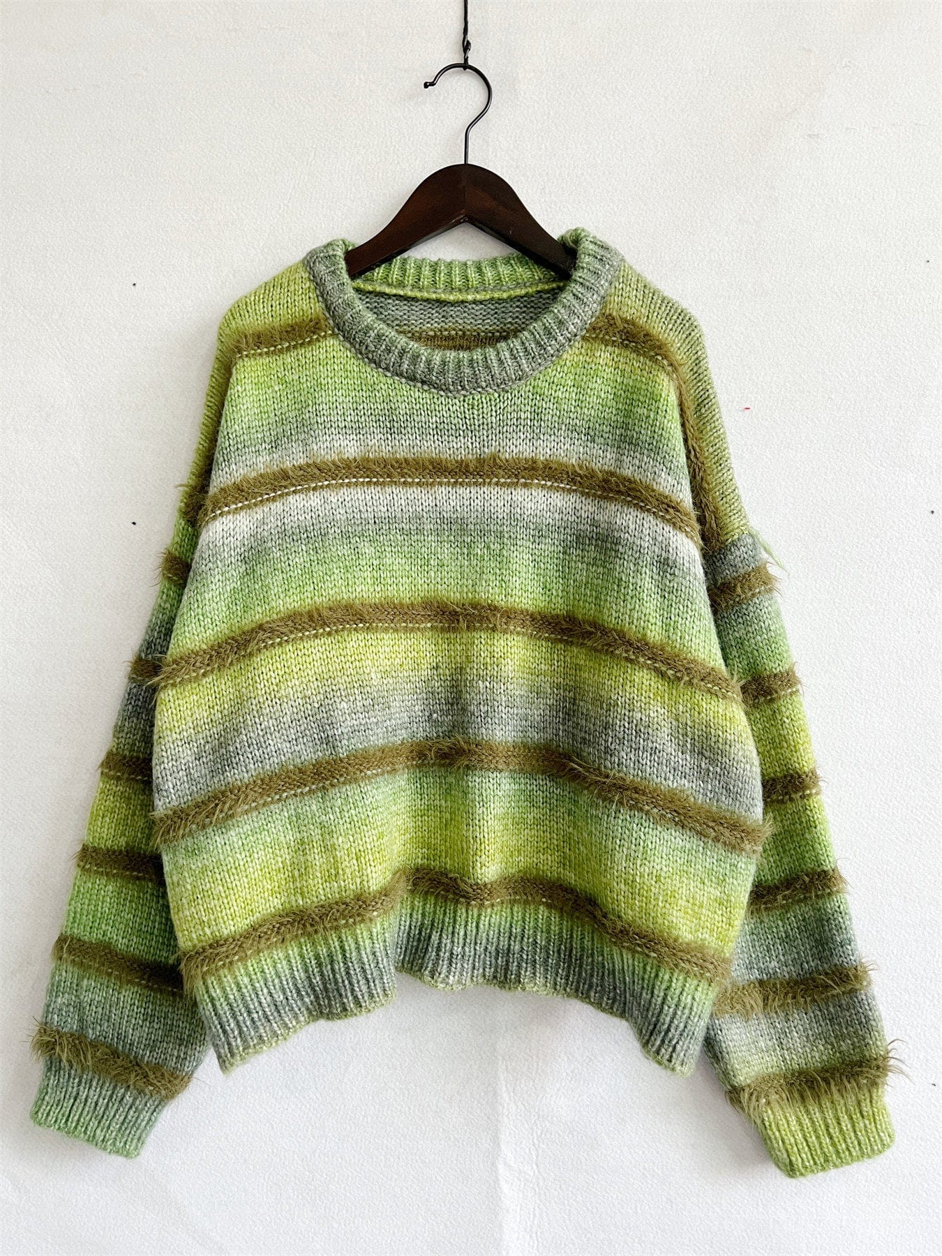 Tayla Gradient Striped Sweater