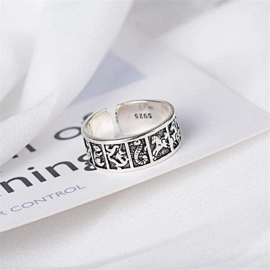 Thai Design Silver Ring