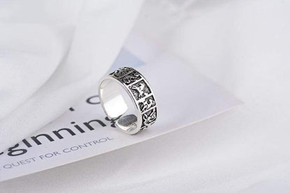 Thai Design Silver Ring