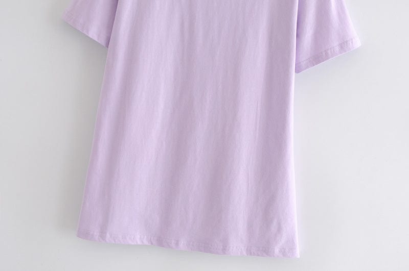 The Doors Purple Graphic Tee