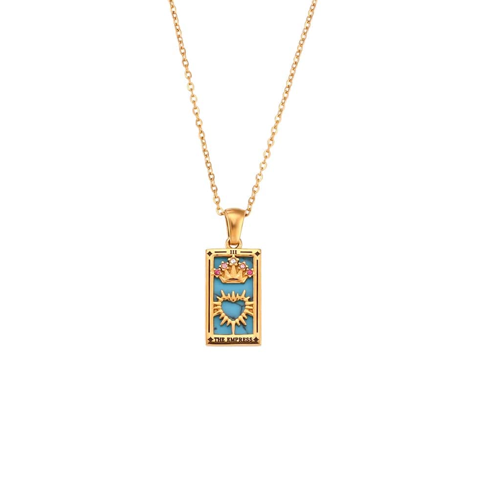 Tarot Cards Pendant Necklaces