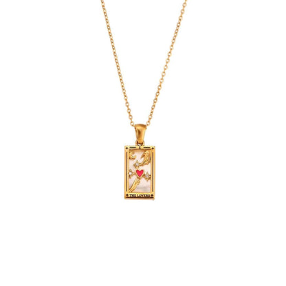 Tarot Cards Pendant Necklaces