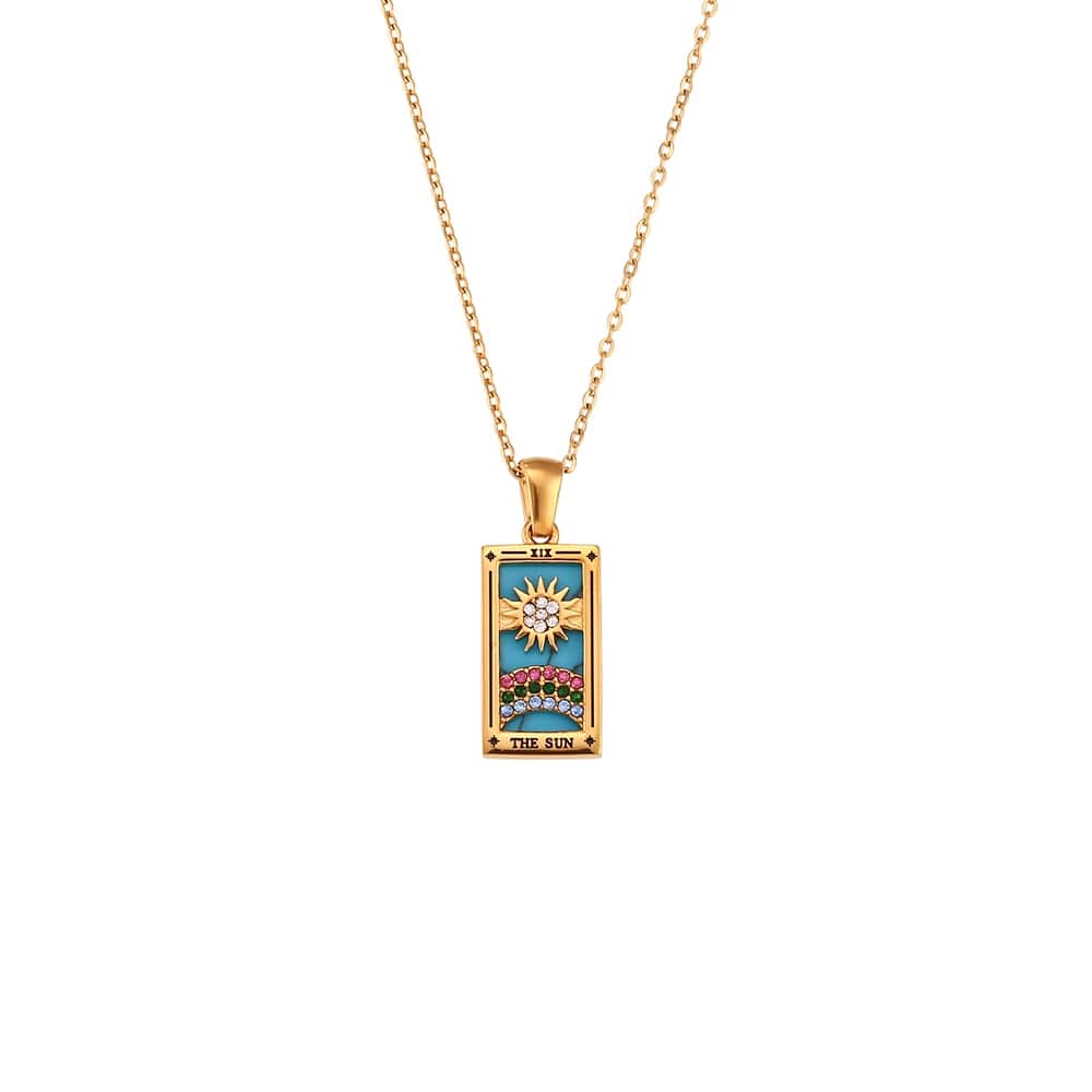 Tarot Cards Pendant Necklaces