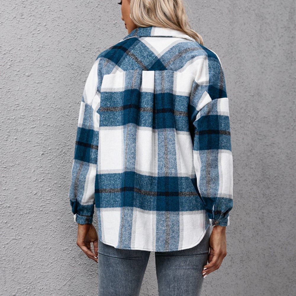 Maelys Plaid Shacket