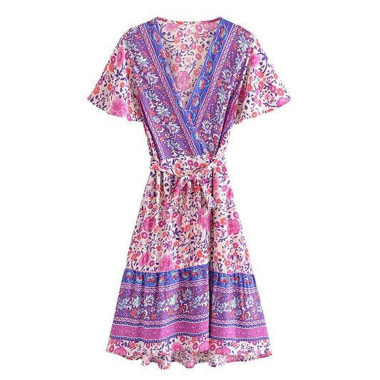 Thomasina Boho Mini Dress