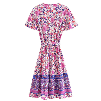 Thomasina Boho Mini Dress