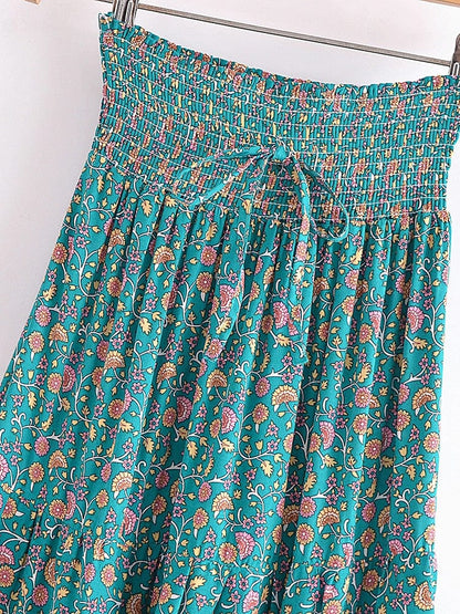 Thyra Boho Maxi Skirt ( 2 Colors )