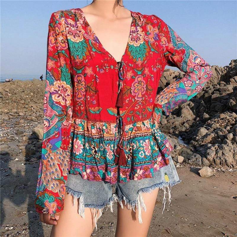 Vesper Kimono Blouse