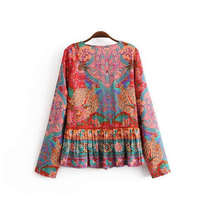 Vesper Kimono Blouse