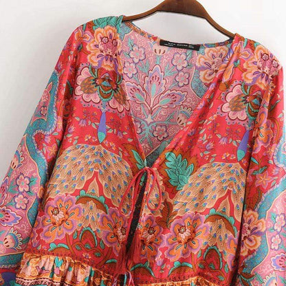 Vesper Kimono Blouse