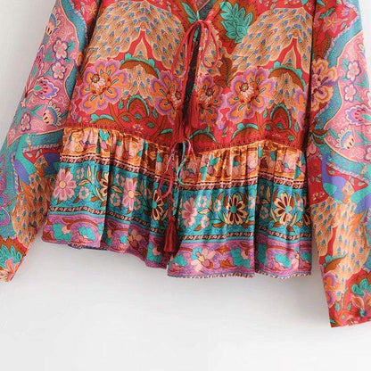 Vesper Kimono Blouse