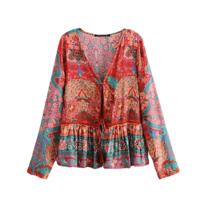 Vesper Kimono Blouse