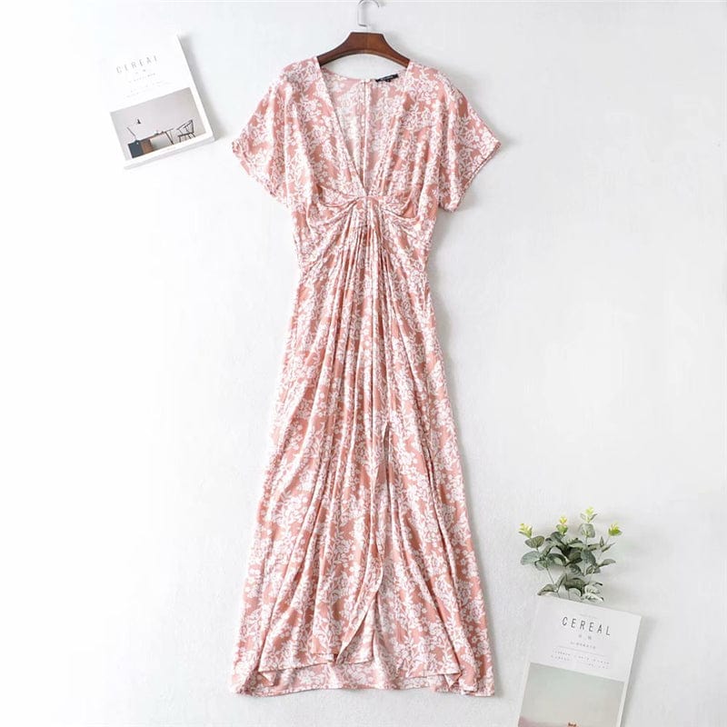 Virginia Boho Maxi Dress