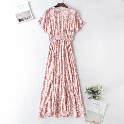 Virginia Boho Maxi Dress