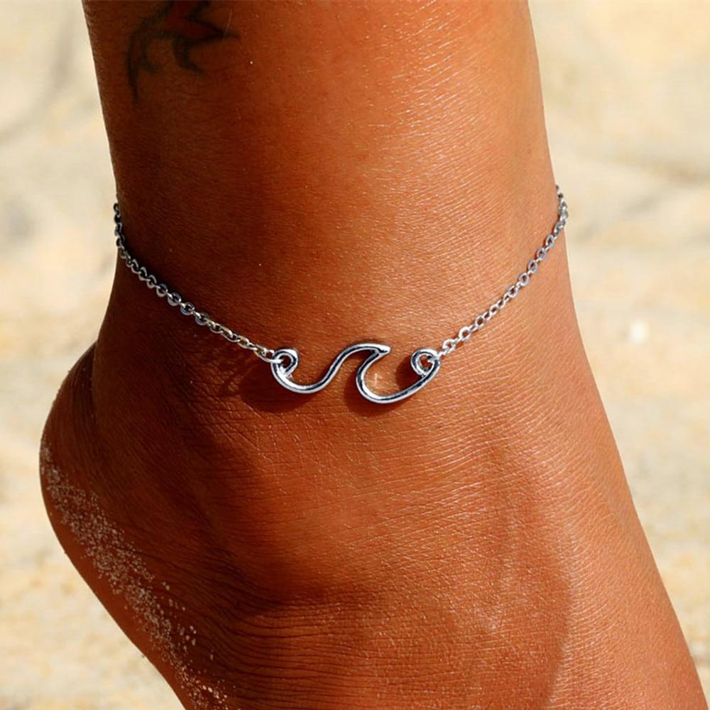 Wave Ankle Bracelet