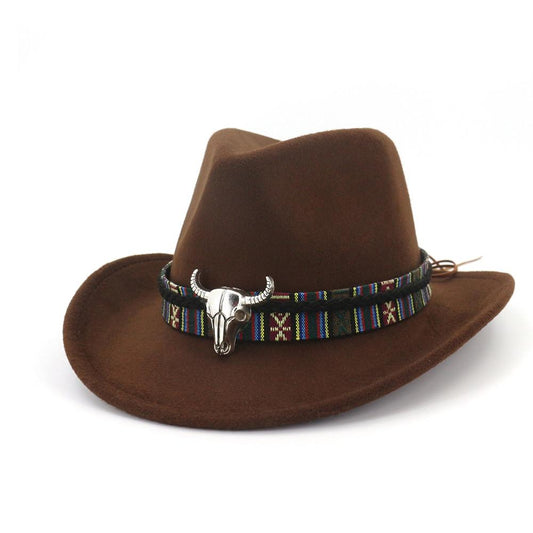 Western Bull Cowboy Hat