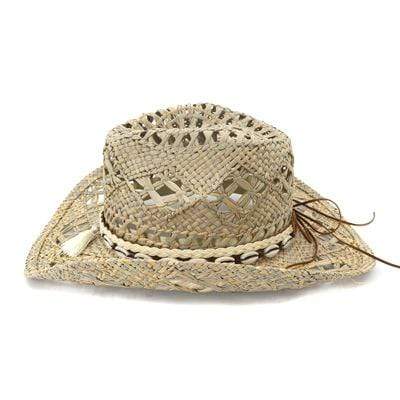 Western Cowgirl Shell Jazz Hat