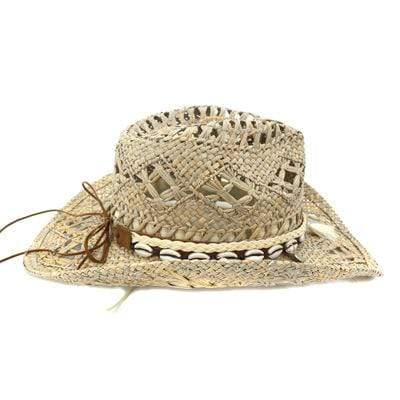 Western Cowgirl Shell Jazz Hat