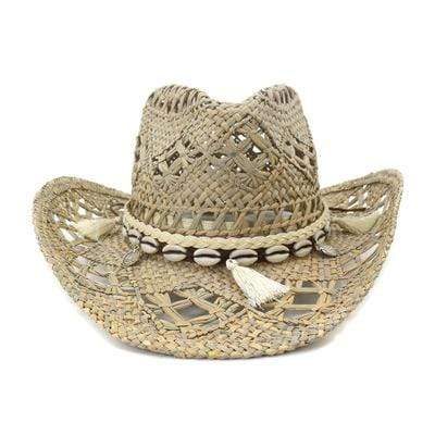 Western Cowgirl Shell Jazz Hat