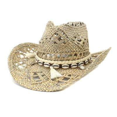 Western Cowgirl Shell Jazz Hat