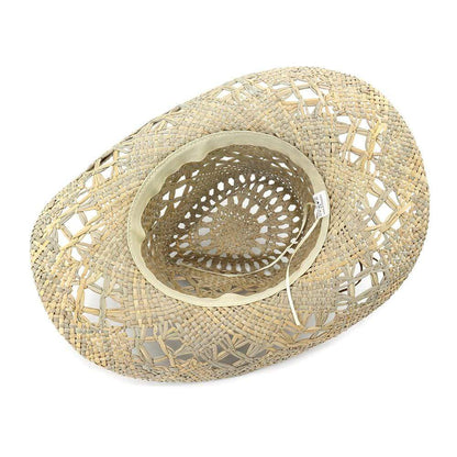 Western Cowgirl Shell Jazz Hat