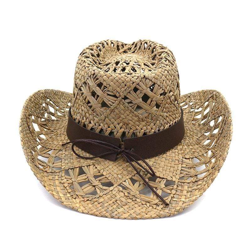 Western Straw Cowboy Hat