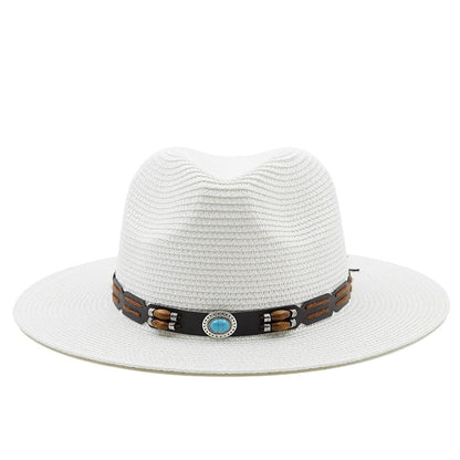 Winifred Panama Fedora Straw Hat