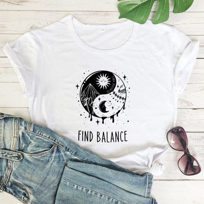 Find The Balance Graphic Tee