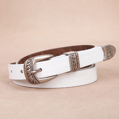 Drew Leather Belt