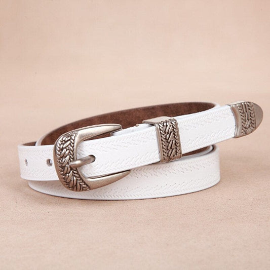 Drew Leather Belt