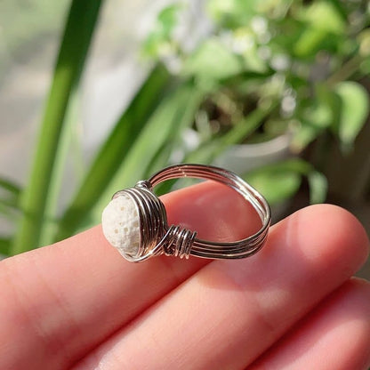 Healing Crystal Ring